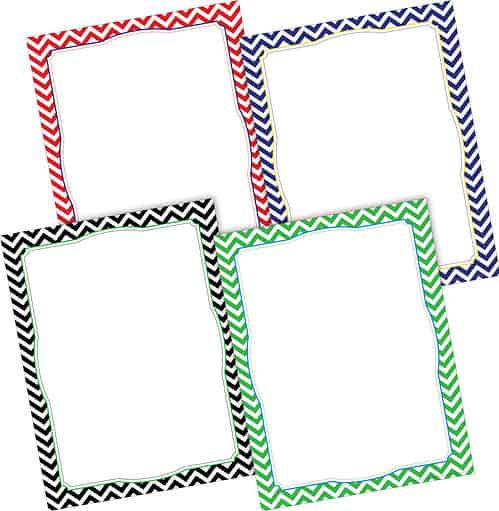 Charts – Border