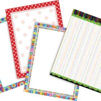 In the Groove Computer Paper (4 designs), 200 sheets/Package